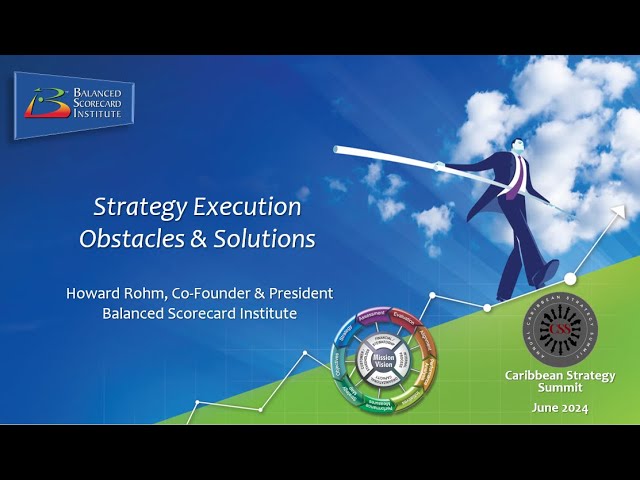 Strategy Execution Obstacles & Solutions