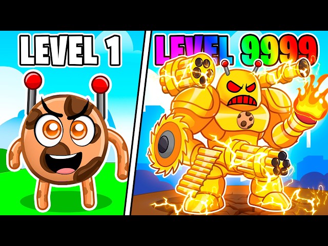 becoming the most ADVANCED ROBOTS in roblox!