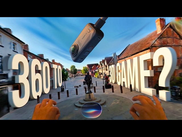 Insta360 X6 Spatial Capture on Vision Pro? Free Local Gaussian Splats vs the Cloud