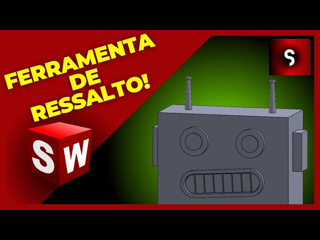 APRENDA TUDO SOBRE A FERRAMENTA DE RESSALTO 🔧 SOLIDWORKS PARA INICIANTES!! #3