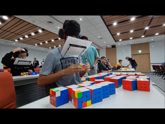 The chaotic multi-blind attempt that won 2nd place at Worlds 2023