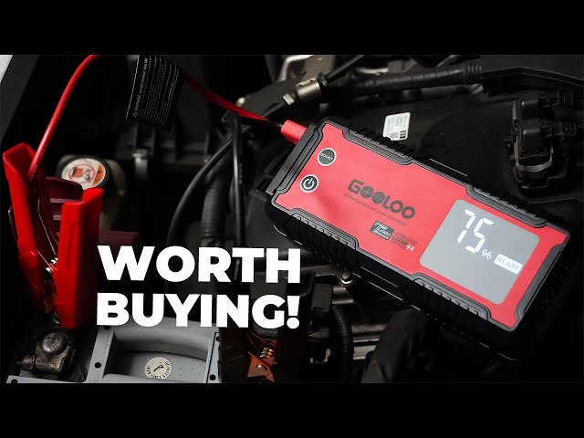 GOOLOO GT6000 Jump Starter Review – Most Powerful Jump Starter Yet?