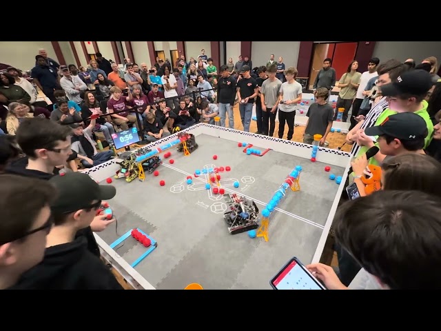 Vex push back USC Cola finals 9447g/21510R VS 95059D/7447G