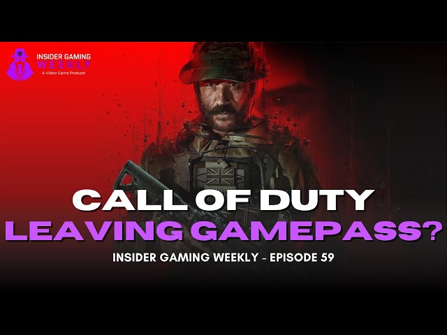Is COD Leaving Xbox Game Pass? More Details on Black Flag Resynced - Insider Gaming Weekly