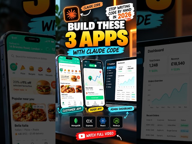 I Built These 3 Apps With Claude Code. Here Is How