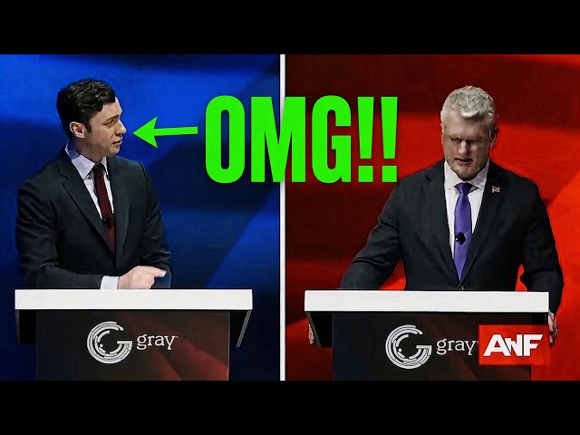 Jon Ossoff DOG WALKS MAGA Hack In Beautiful Destruction 