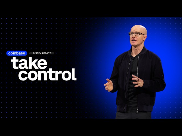 Take control of your financial future | Brian Armstrong, CEO & Co-founder
