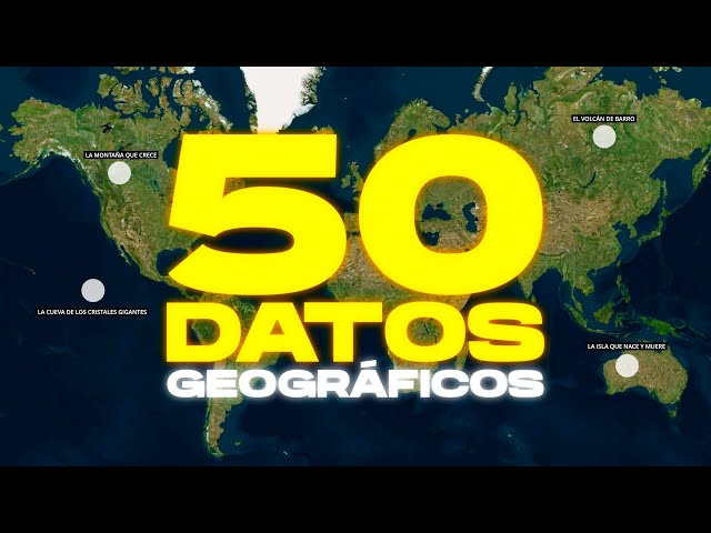 50 Geographic Facts So Crazy They’ll Change Your View of the World
