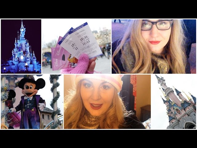 Disneyland Paris Vlog 2015! | Rose Keats
