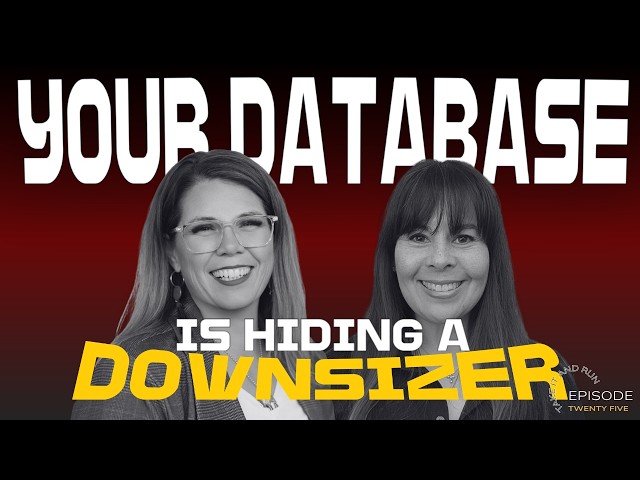 Your Database Has a Downsizer In It Right Now. Here's How to Find Them