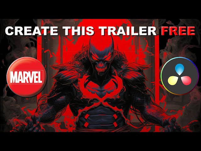 Davinci Resolve for Beginners Marvel Trailer. #davinciresolve #davinciresolvetutorials #madediting