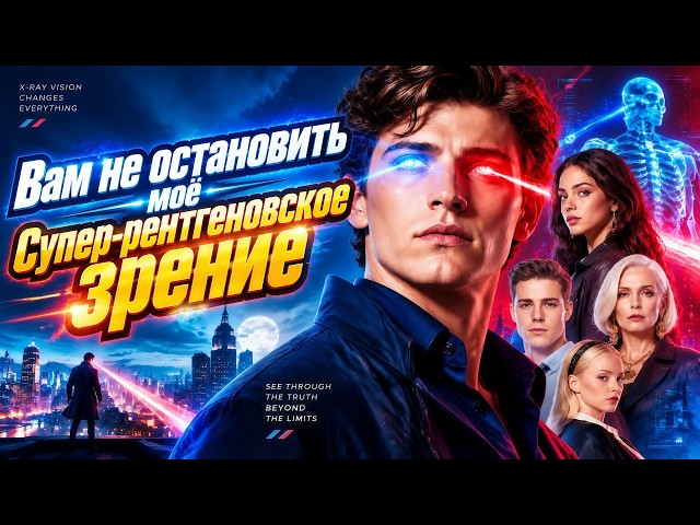 Вам не остановить моё Супер-рентгеновское зрение #reelshort #ai