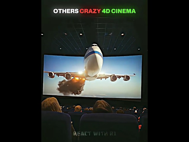 Others Crazy 4D Cinema Vs. The Blockbuster 💀