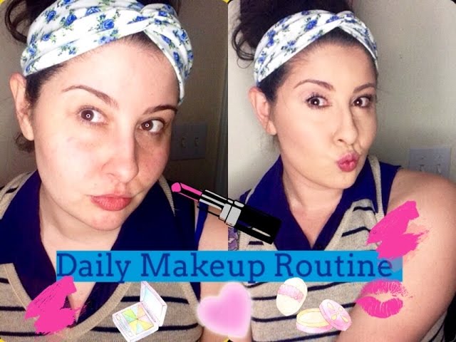 ASMR Daily Makeup Routine