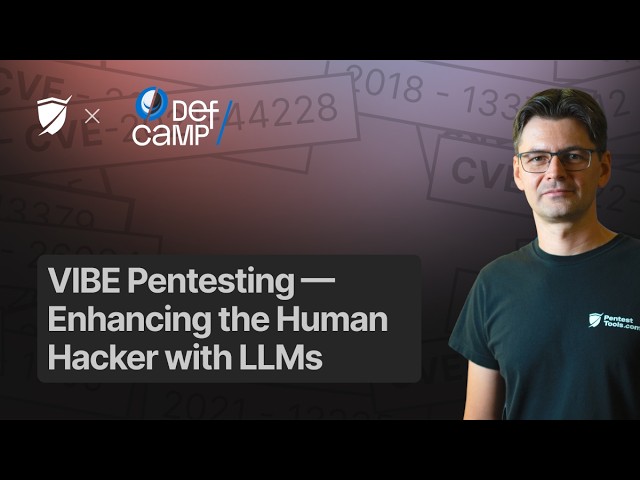 Claude Code in offensive security: live on-stage demo