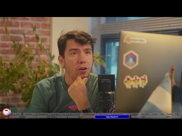 GAUSSIAN SPLATS, DLSS, Outliner, and more! - Blender Today LIVE #290