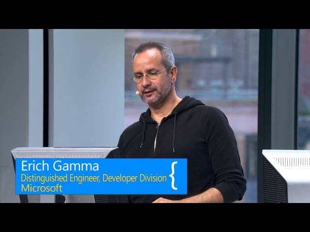 Visual Studio Code, now open source, with extensability