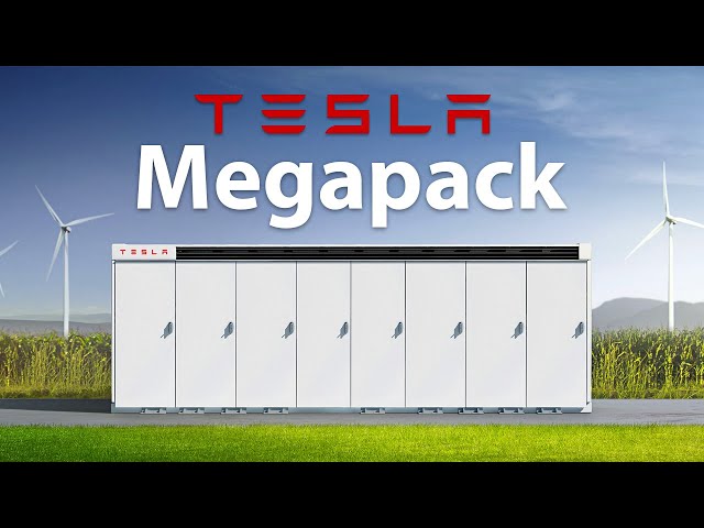 Tesla's Megapack: $1.2 Million Massive Energy Storage