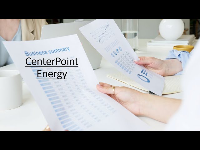 CenterPoint Energy Business Summary
