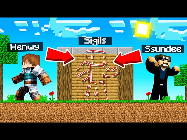Using INVISIBLE ARMOR in Hide and Seek (Minecraft)