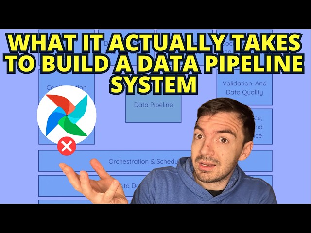 What It Actually Takes to Build a Data Pipeline System From Scratch - And Why You Probably Shouldn't