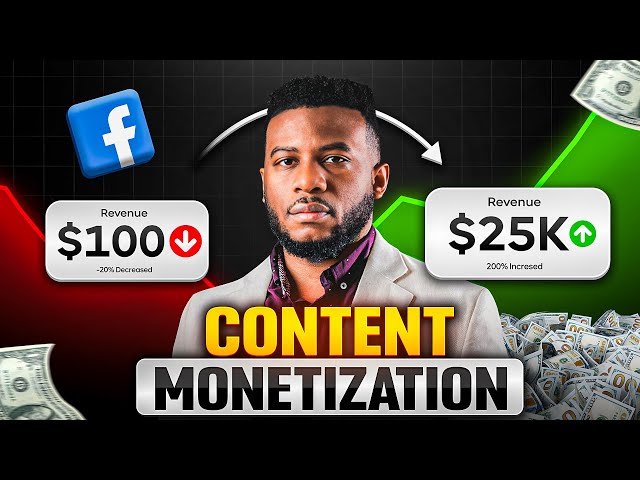 Top 3 Facebook Content Monetization Mistakes (and How to Fix)