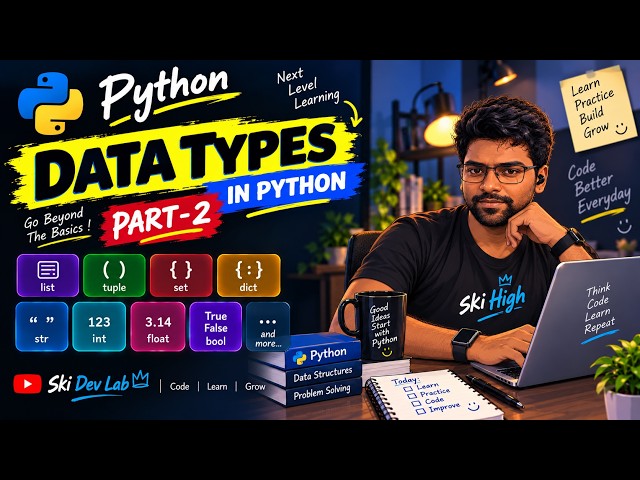 Python Data Types - Part 2