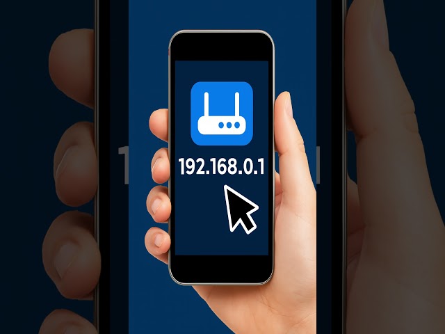 ACCESS THE ROUTER from the Mobile: Enter, WiFi and Manage Phone, configure, cell phone, brand