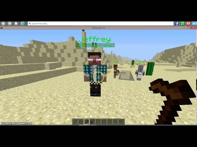 Minecraft Mods Crayfish furniture, custom npcs, magiz, backpacks