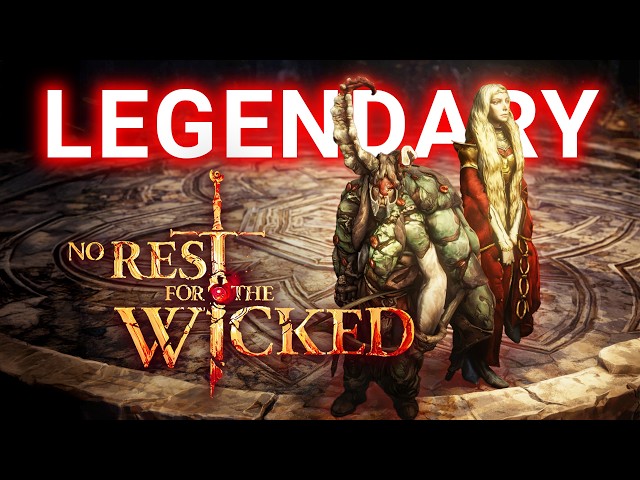 No Rest for the Wicked Is About to Change Forever – Factions, PvP, Horde Mode, Class System & More