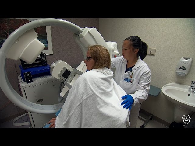 Mayo Clinic Minute: Molecular breast imaging finds breast cancer