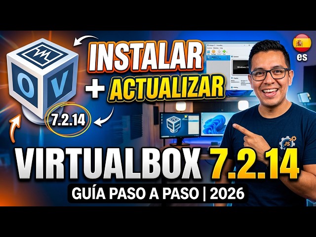 Instalar o Actualizar a VirtualBox 7 2 14