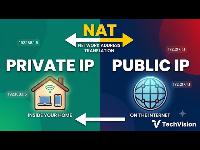 Public vs Private IP Addresses Explained