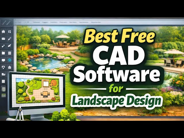 Top 5 Best Free CAD Software for Landscape Design 2026