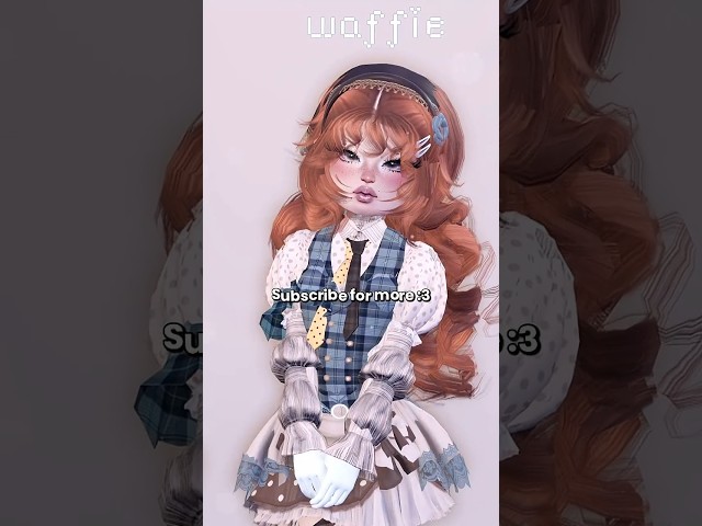 prettiest whimsy hair combo tutorial 🌻✨ #dti #dresstoimpress #dtishorts #roblox #fypシ #shorts #viral