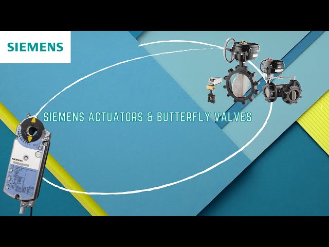 Siemens Actuator Valve Overview