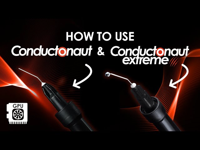 How to apply the Thermal Grizzly Conductonaut Extreme liquid metal on a GPU?