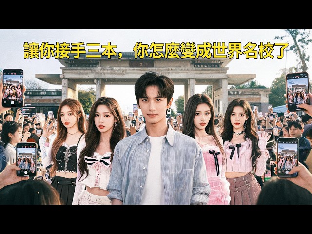 He Time-Travels and Takes Over a Failing College—Then Makes Them Idols!