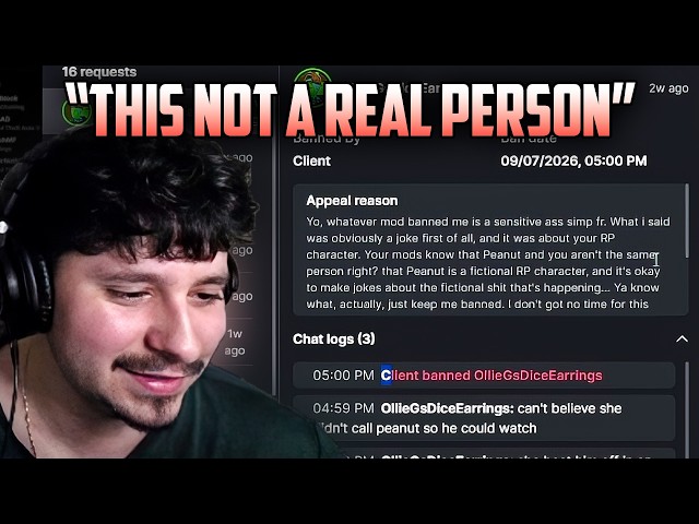 Client Reviews Unban Requests and Finds Some WILD People | ProdigyRP 4.0