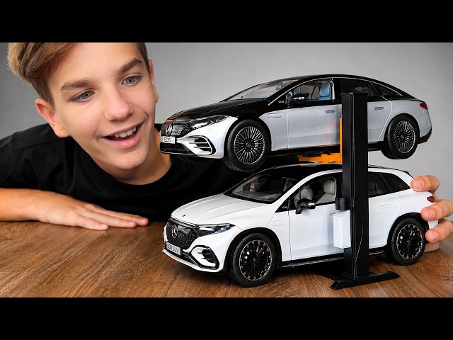 Mark Shows ALL His Mercedes-Benz 1:18 Models! | Satisfying ASMR