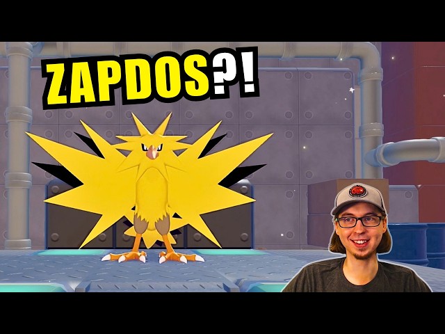 I Found ZAPDOS in an Abandoned POWER PLANT?! | Pokémon Pokopia (Ep. 19)