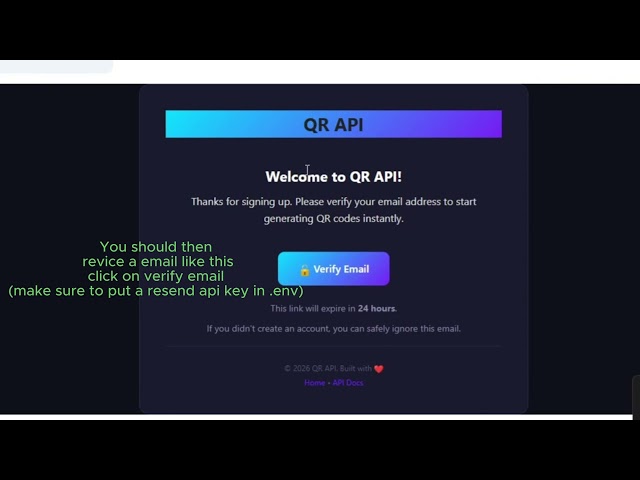 Crafty QR Code API Demo