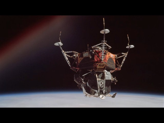 Apollo 9: Testing the Lunar Module