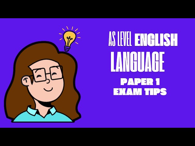 Last-Minute Tips | Paper 1 on Exam Day | Cambridge 9093 AS Level English Language