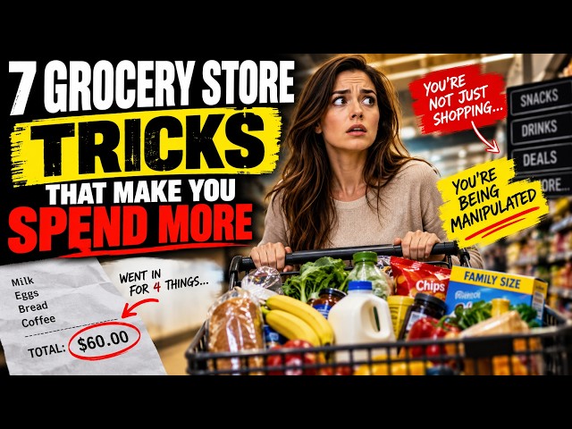 THE GROCERY STORE MIND GAMES YOU FALL FOR EVERY TIME