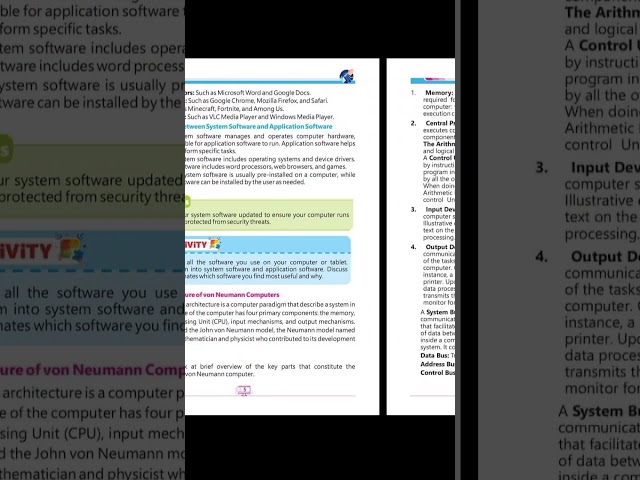 9th class computer new updated book 2026
