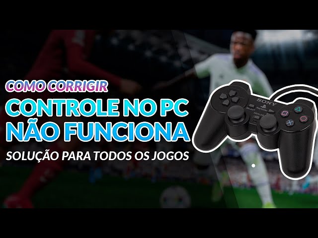 Game doesn't recognize my controller - How to solve