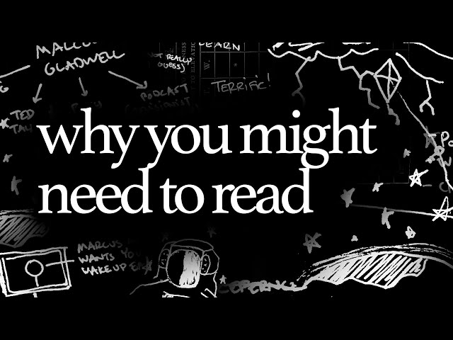 it's the only way // reasons to read