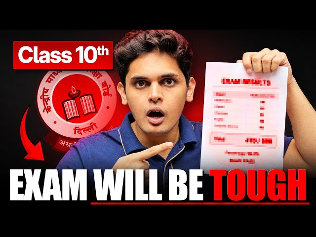 Class 10th - Exam will be Toughest| CBSE 2026-27| Prashant Kirad