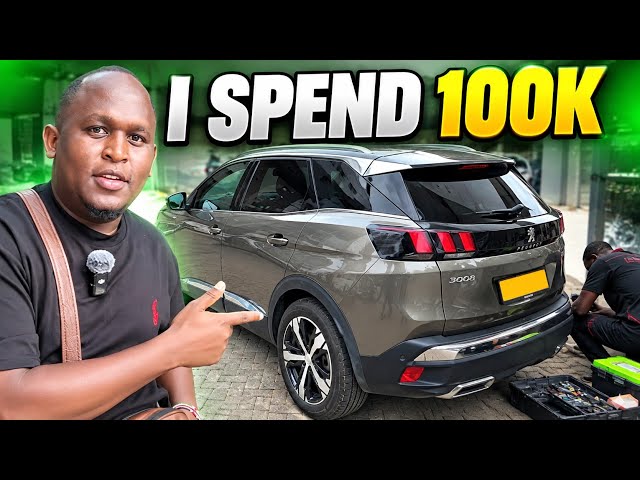 I SPENT Ksh 100,000 On My New Car😳 This Was Unexpected😤